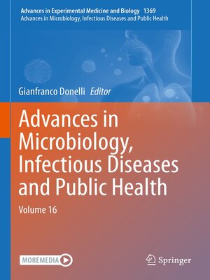 cover image of Advances in Microbiology, Infectious Diseases and Public Health
